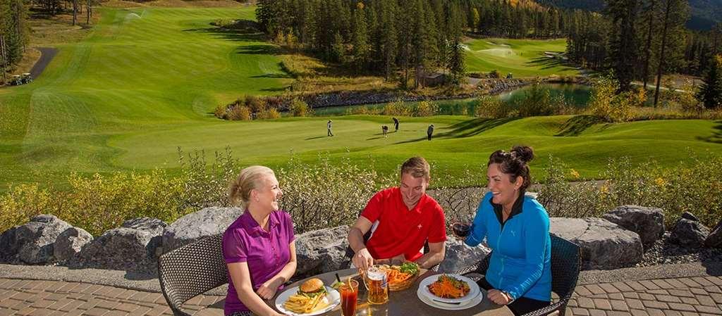 Crosswaters Resort At Kananaskis Ristorante foto