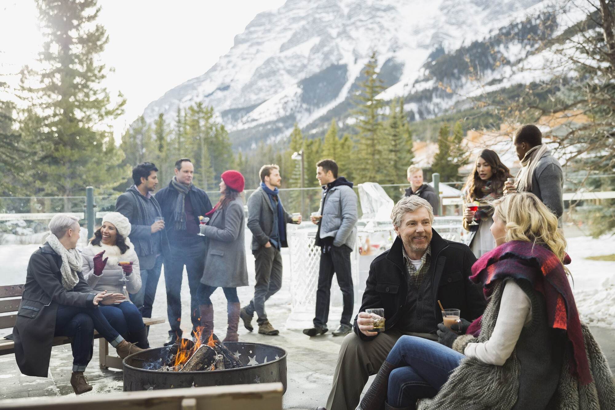 Crosswaters Resort At Kananaskis Esterno foto