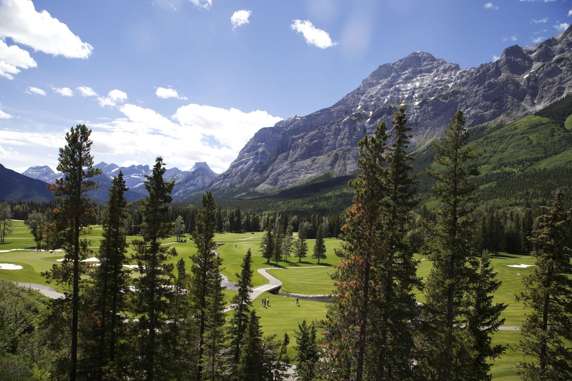 Crosswaters Resort At Kananaskis Esterno foto